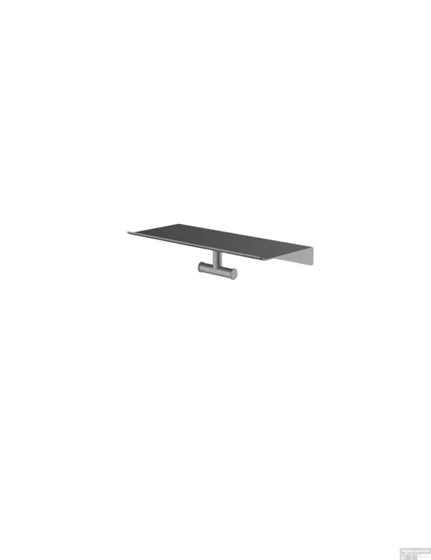 Hotbath &More Dubbele handdoek haak voor Planchet serie Geborsteld gunmetal PVD Koop Online