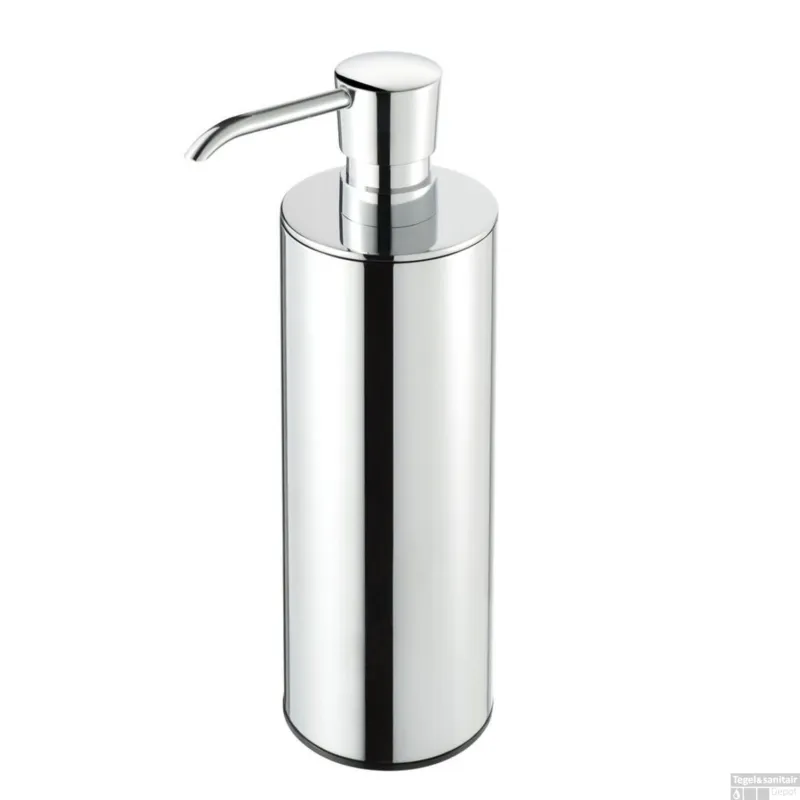 Zeepdispenser Geesa Nemox Vrijstaand 250 ml Chroom Laatste Versie