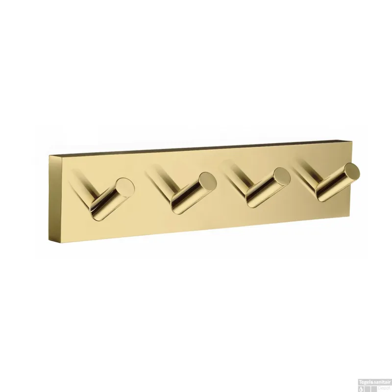 Merkproduct Hakenrek Smedbo House 4-Delig Chroom