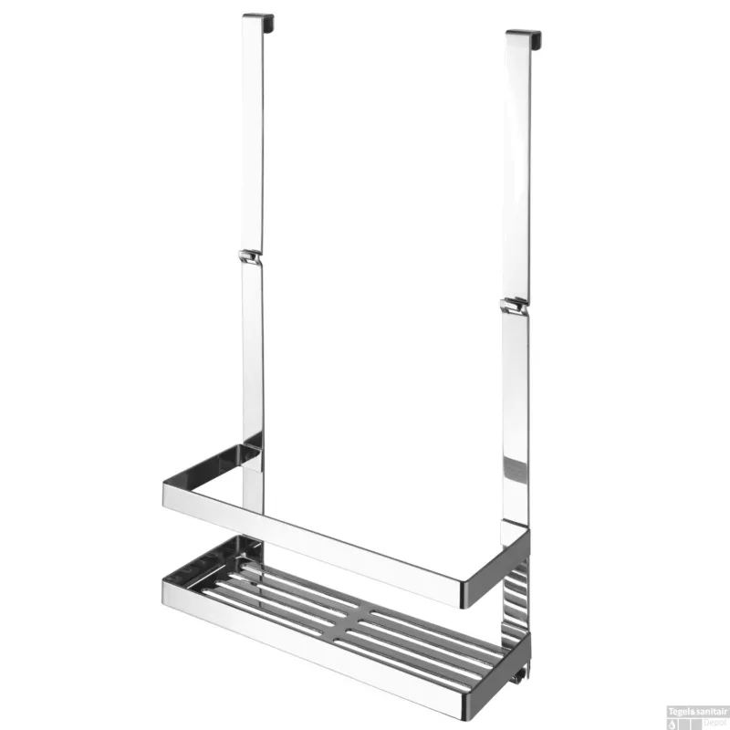 Weekendaanbieding Ophangrek voor Inloopdouche Haceka Selection 25,4x52,2 cm Glanzend Chroom