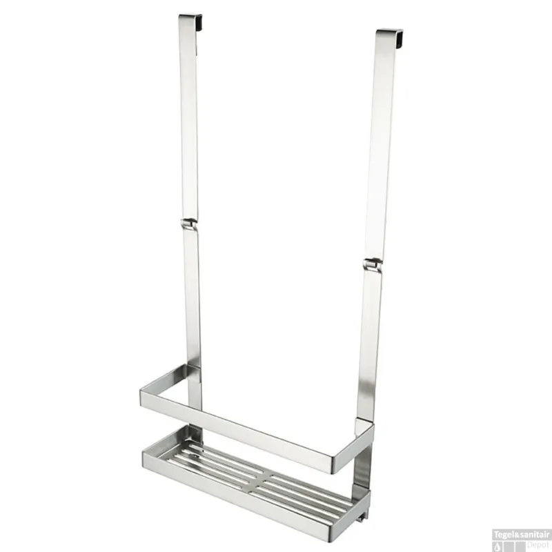 Lage Prijs Ophangrek voor Inloopdouche Haceka Selection 25,4x52,2 cm Mat Chroom
