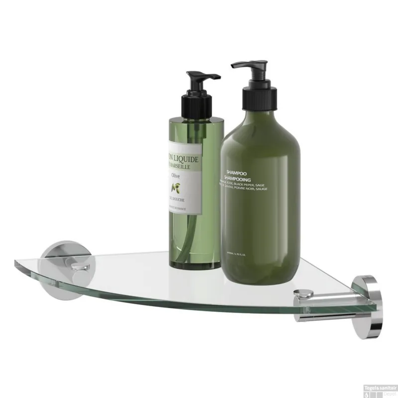 Hoekplanchet Tiger Boston RVS Glans Dagaanbieding