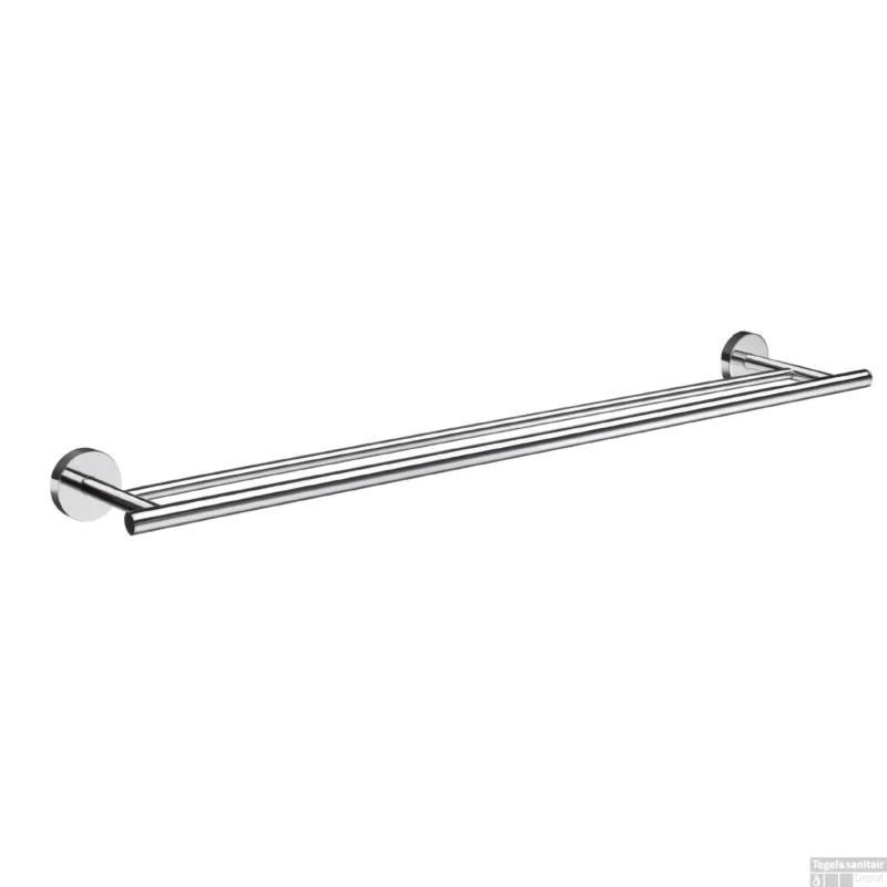 Must-Have Handdoekhouder Smedbo Home 64,8x6,7x4,8 cm Chroom