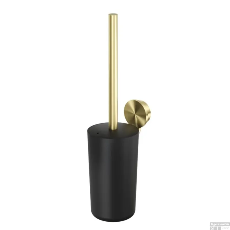 Aanbieding Toiletborstel met Houder Geesa Opal Goud Geborsteld