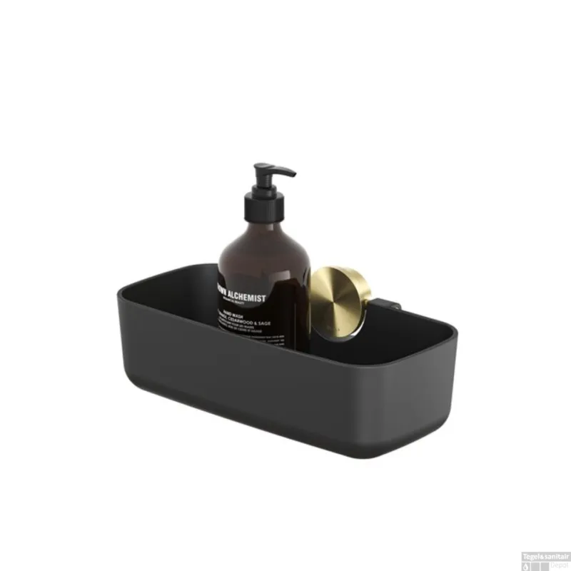 Douchemand Geesa Opal 25 cm Goud Geborsteld Gereduceerde Prijs
