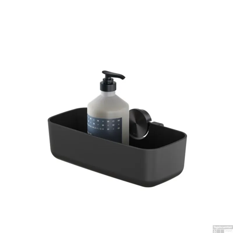 Must-Have Douchemand Geesa Opal 25 cm Zwart Metaal Geborsteld