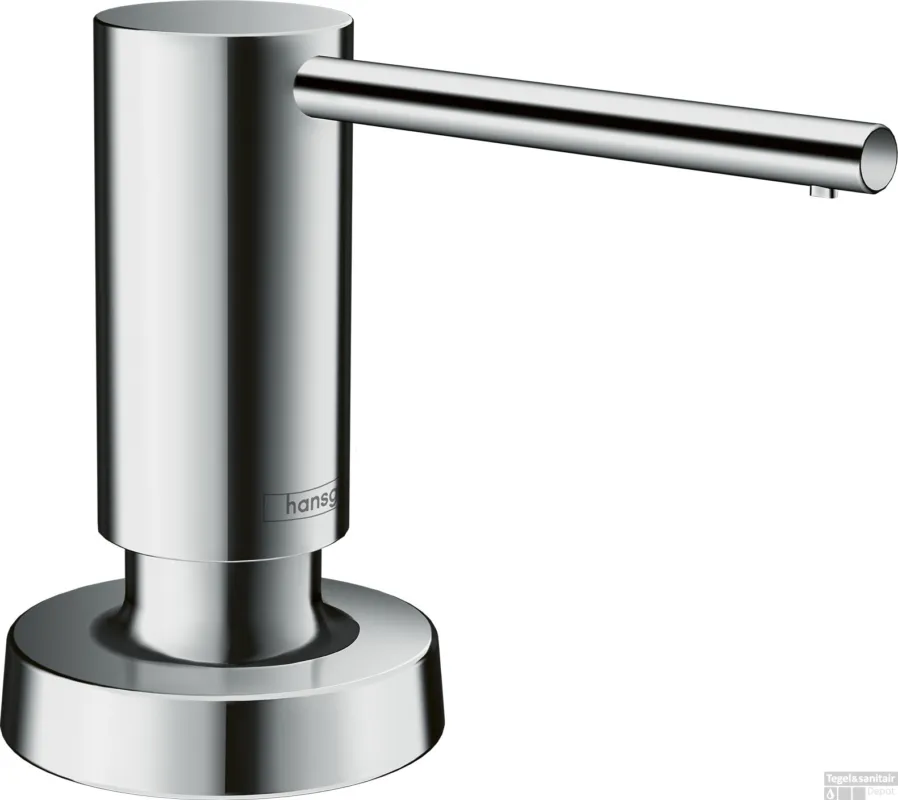 Hansgrohe A51 Zeep-/lotiondispenser, chroom Seizoensaanbieding