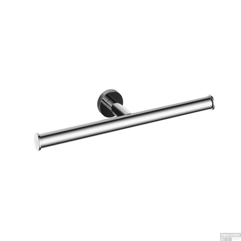Exclusieve Aanbieding Dubbele Toiletrolhouder Hotbath Cobber X Chroom