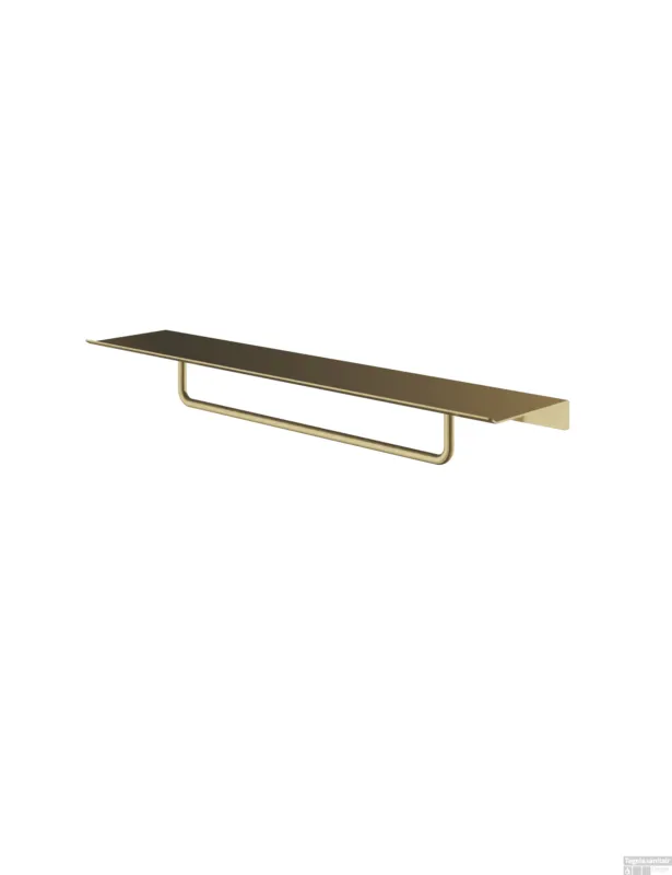 Hotbath &More Handdoek rek 40 cm voor Planchet serie Geborsteld messing PVD Dagaanbieding