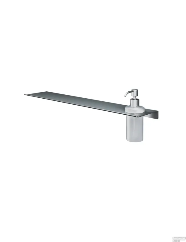 Beperkte Voorraad Hotbath &More Zeepdispenser glass voor Planchet serie RVS 316