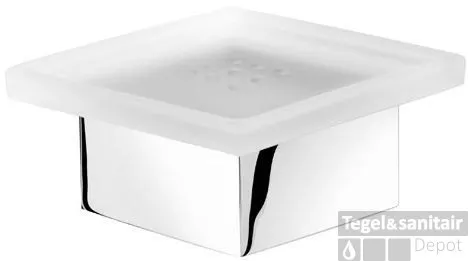 Geesa Modern Art Zeephouder Chroom Speciale Aanbieding
