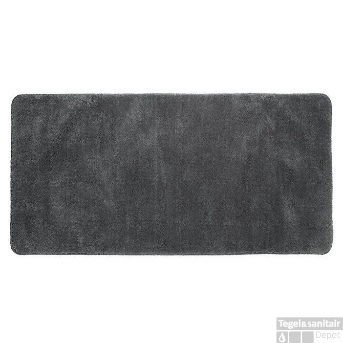 Badmat Sealskin Angora 100% Polyester 70x140x2 cm Grijs Betaalbaar