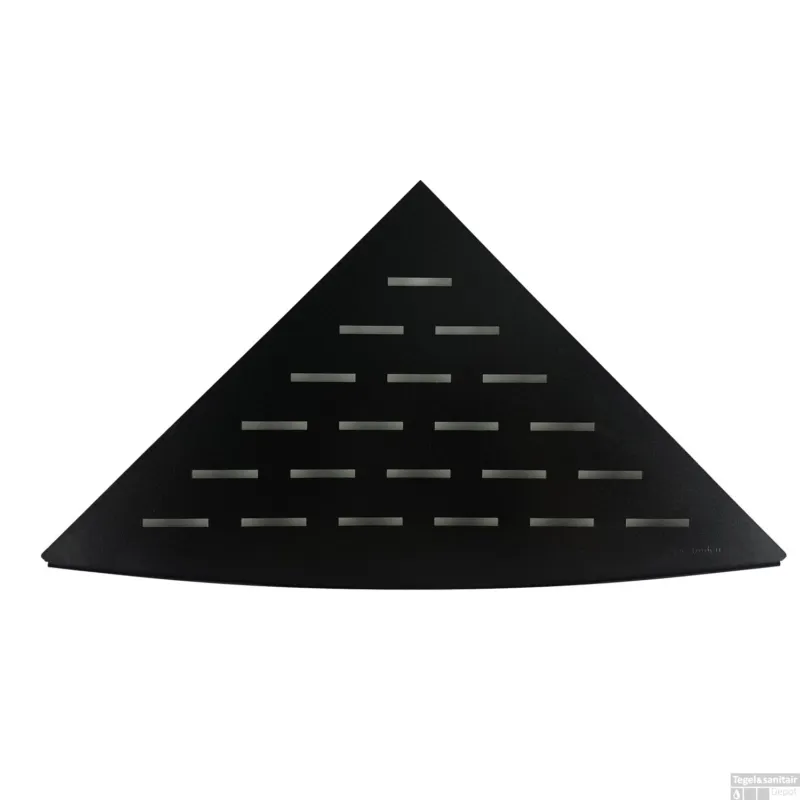 Hoek Planchet Wiesbaden 29x29 cm Mat Zwart Populair