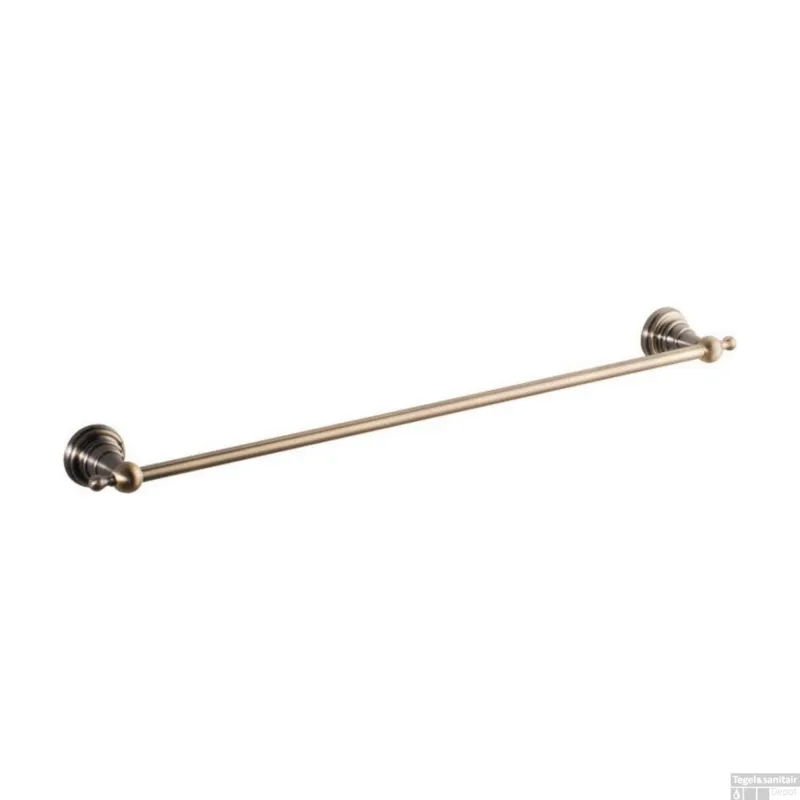 Gratis Retour Handdoekhouder Sapho Diamond Hangend 60.5 cm Brons