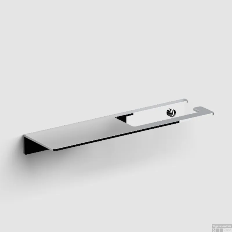 Must-Have Toiletrolhouder Clou Fold 3 x 27,7 cm Chroom