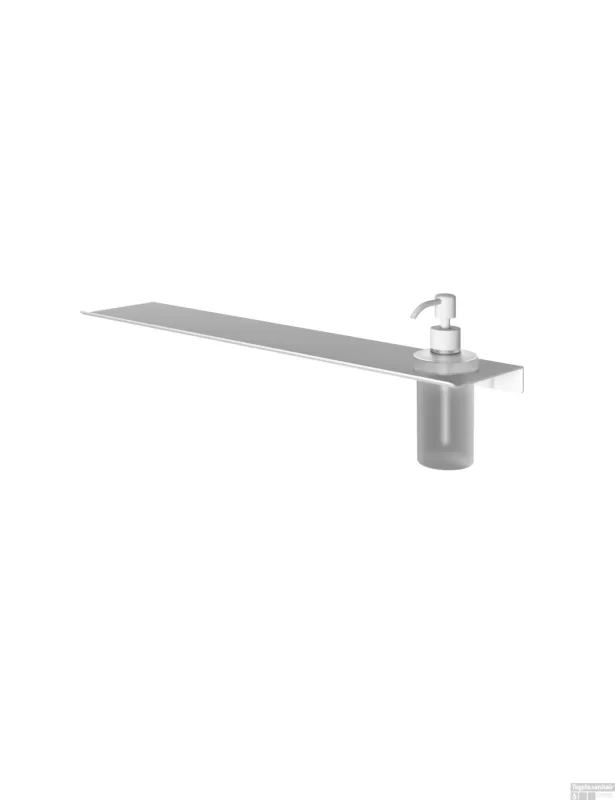 Express Levering Hotbath &More Zeepdispenser glass voor Planchet serie Mat wit
