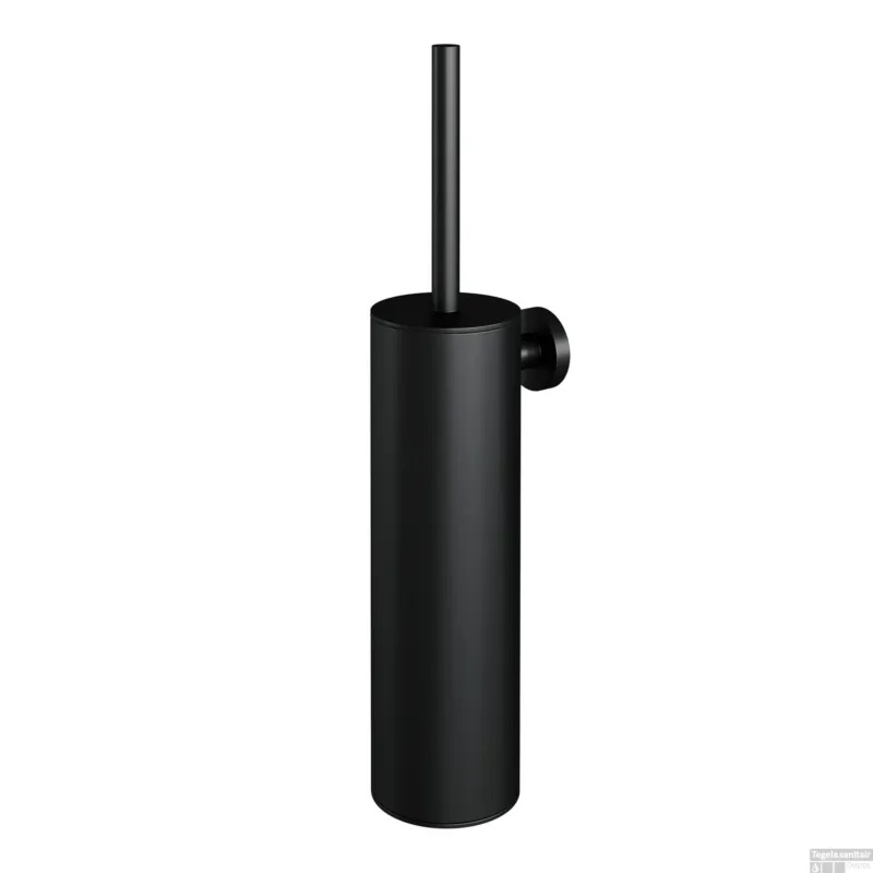 Bestseller Toiletborstelset Brauer Black Wandmontage met PVD coating Mat Zwart