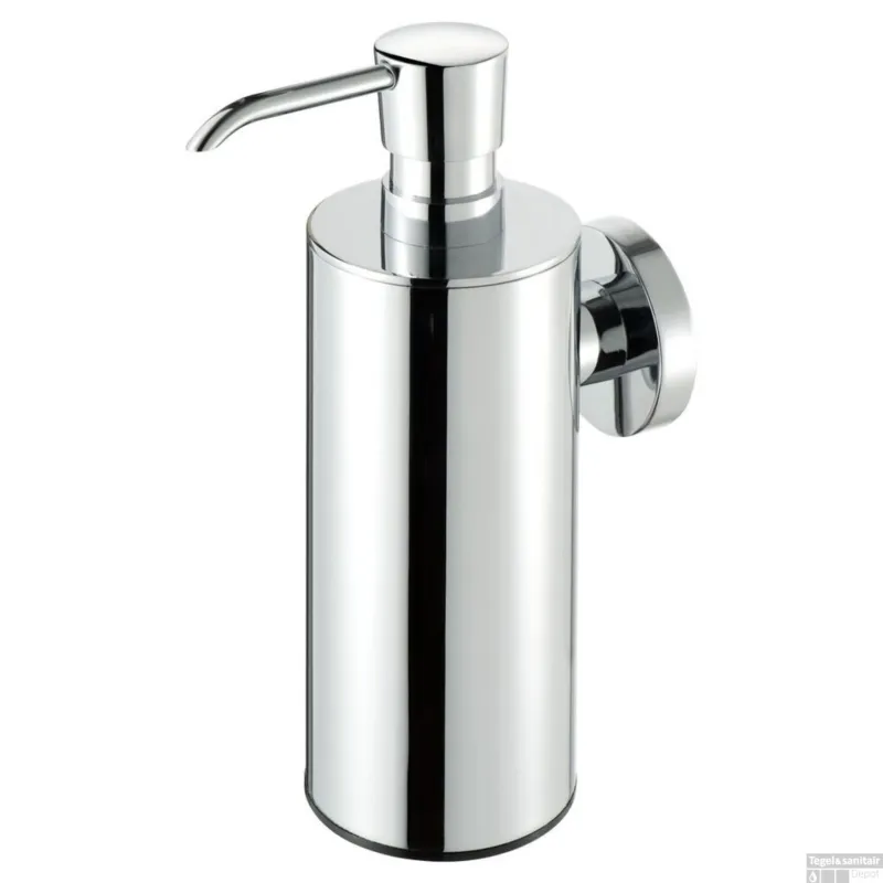 Superprijs Zeepdispenser Geesa Nemox 200 ml Hangend Chroom