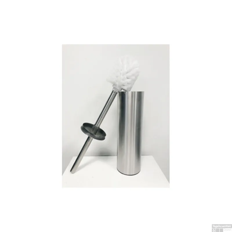 Shop Nu Wiesbaden toiletborstelhouder Staand met borstel RVS