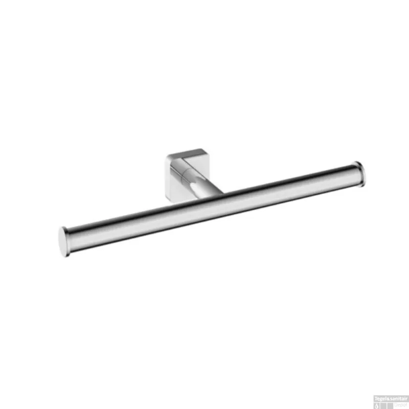 Betaalbaar Dubbele Toiletrolhouder Hotbath Gal Chroom
