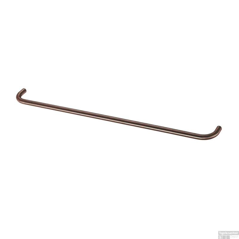 Handdoekrek Qisani Flow 60 cm Geborsteld Copper Superprijs