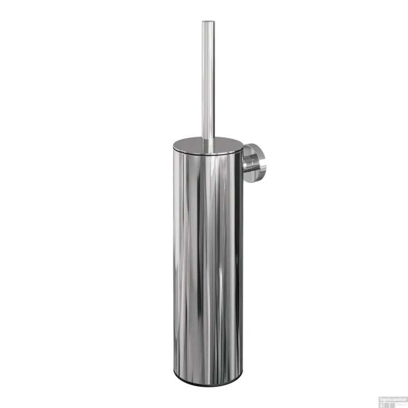 Toiletborstelset Brauer Chrome Wandmontage Chrome Gecertificeerd