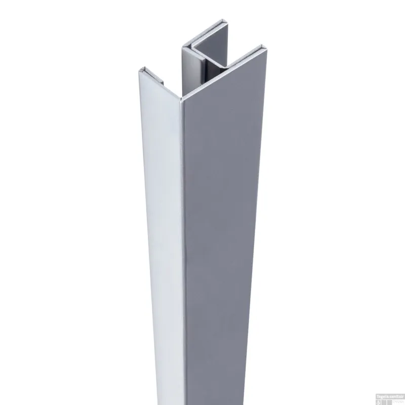 BRAUER Hoekprofiel chroom Dagaanbieding