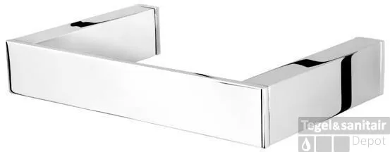 Direct Verzonden Geesa Modern Art Handdoekring Chroom