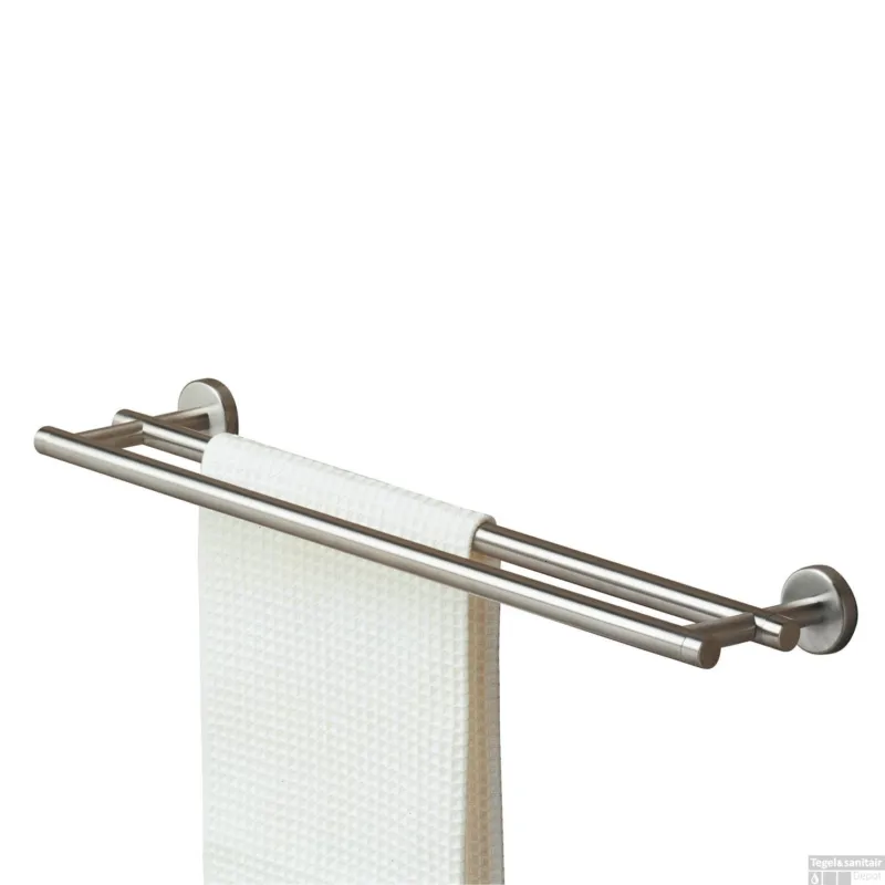 Badhanddoekrek Dubbel Tiger Boston 58 cm RVS Lage Prijs