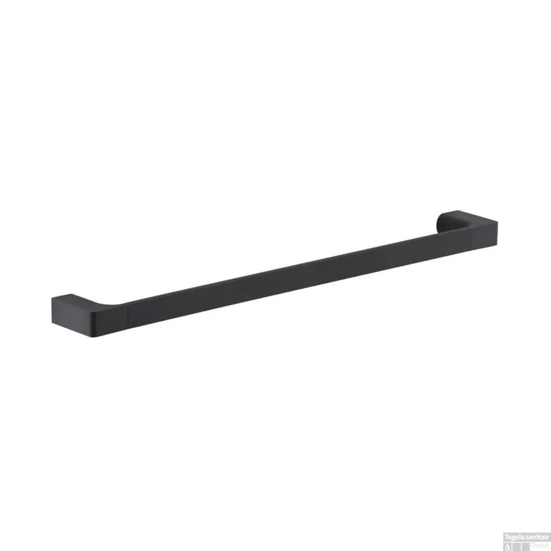 Merkproduct Handdoekhouder Sapho Pirenei Hangend 60 cm Mat Zwart