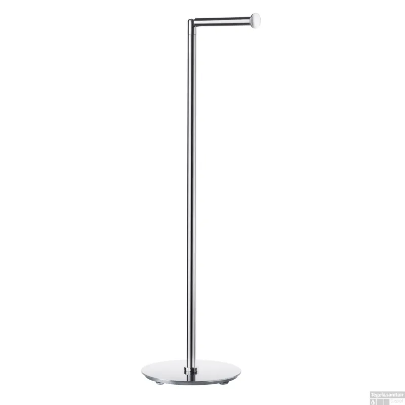 Laatste Versie Reserverolhouder / Toiletrolhouder Smedbo Outline Lite Rond 14,5x17x61,5 cm RVS Gepolijst