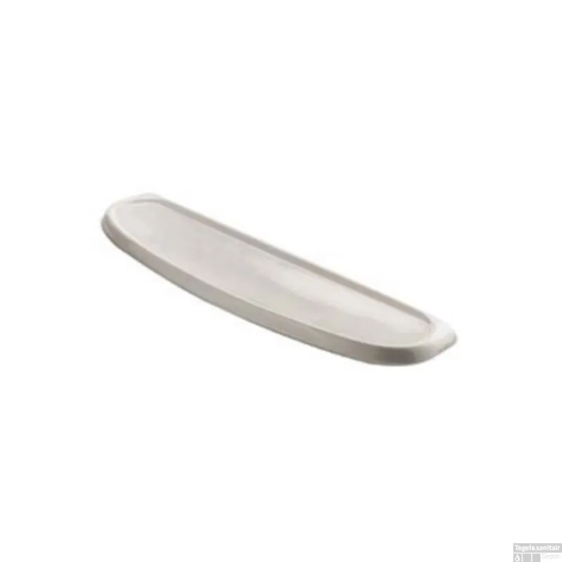 Plieger Planchet Keramisch 50CM Wit (DURAVIT) Gecertificeerd