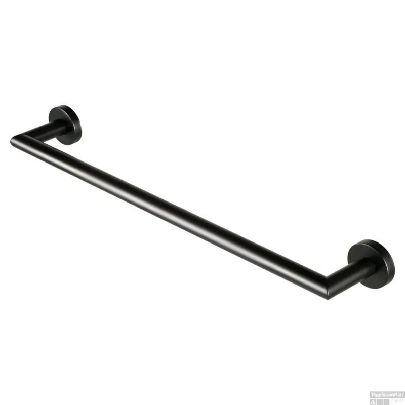 Handdoekrek Geesa Nemox 50 cm Zwart Voordeelprijs