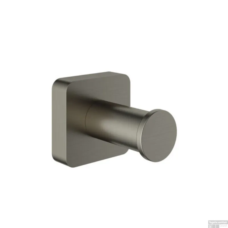 Lage Kosten Handdoekhaak Hotbath Gal Geborsteld Gunmetal PVD