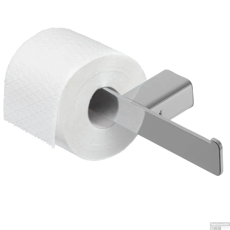 Lage Prijs Toiletrolhouder Dubbel Zonder Klep Geesa Shift Chroom