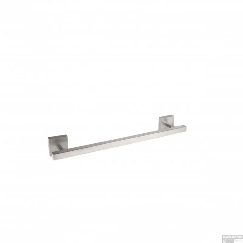 Handdoekhouder Tres Cuadro 40 cm RVS Beperkte Voorraad