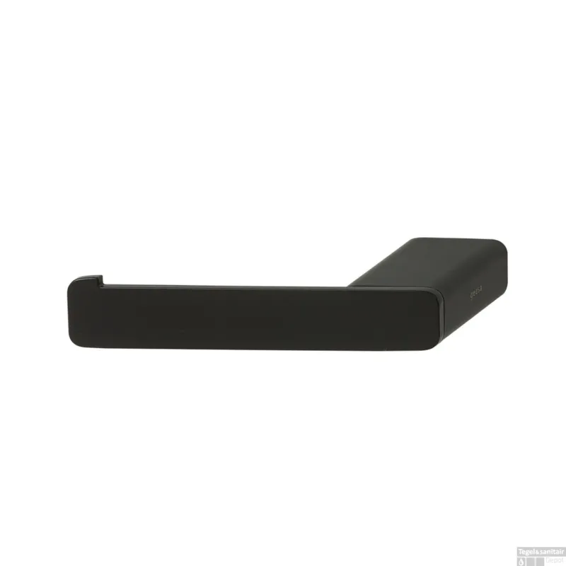 Toiletrolhouder Zonder Klep Geesa Shift Zwart (Links) Must-Have