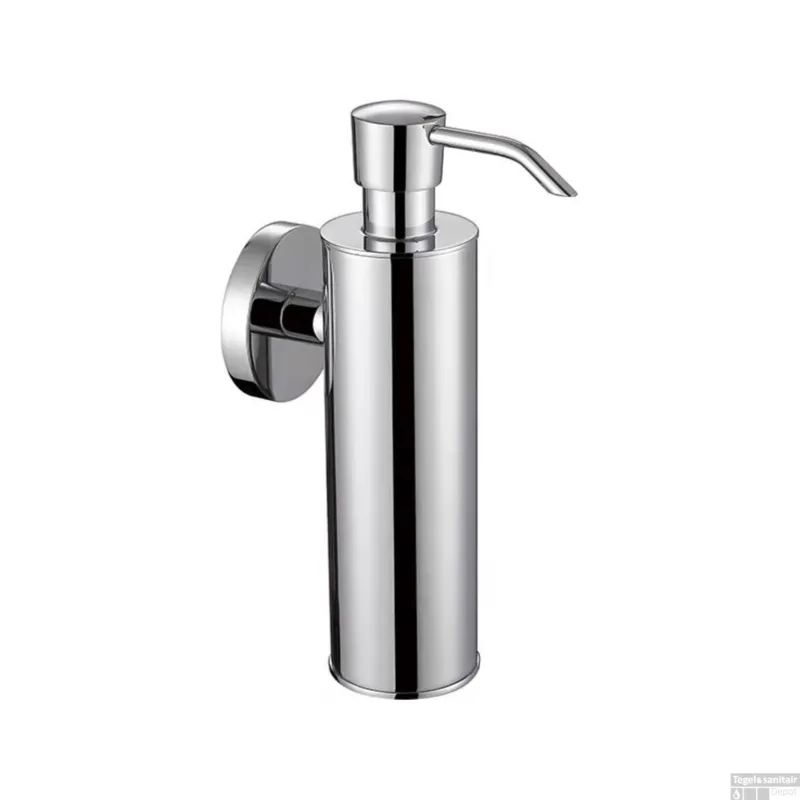 Tijdelijk Beschikbaar Luxe Zeepdispenser Wiesbaden Wandmodel Chroom