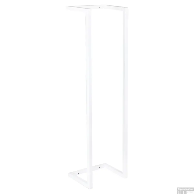 Handdoekenrek Differnz 95x25x20 cm Wit Weekendaanbieding