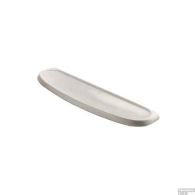 Planchet Plieger 60CM Keramisch Wit (DURAVIT) Populair