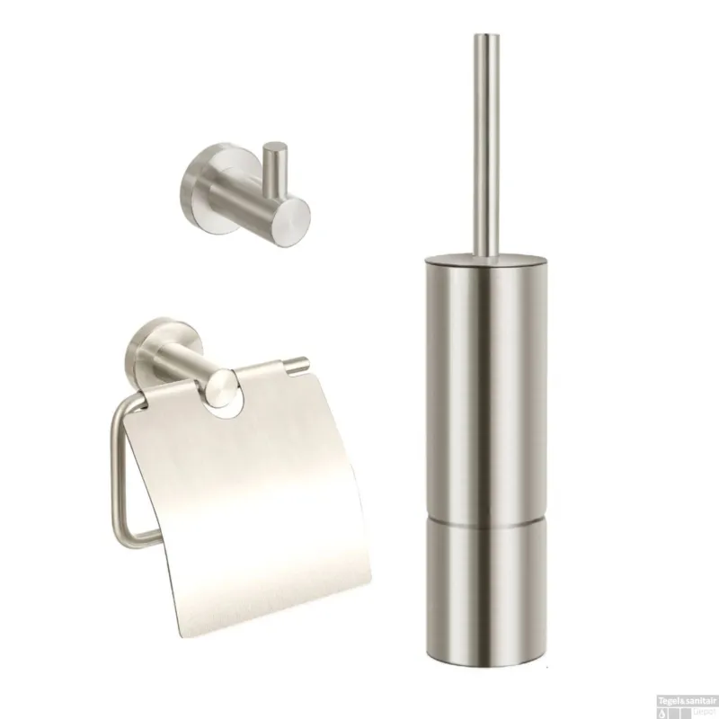 Favoriet Toiletset Best Design One Pack Ore RVS