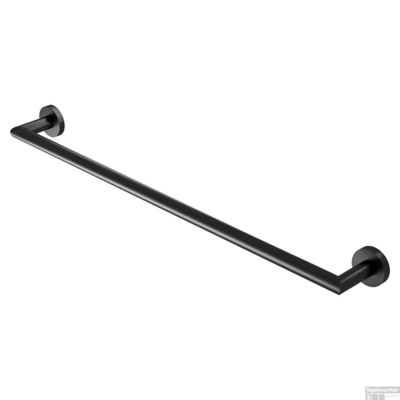 Gereduceerde Prijs Handdoekrek Geesa Nemox 65 cm Zwart