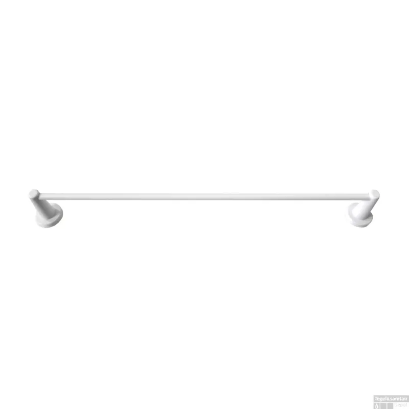 Handdoekhouder Sanicare Magnetisch Inkortbaar 60cm Rond Wit Veilige Betaling