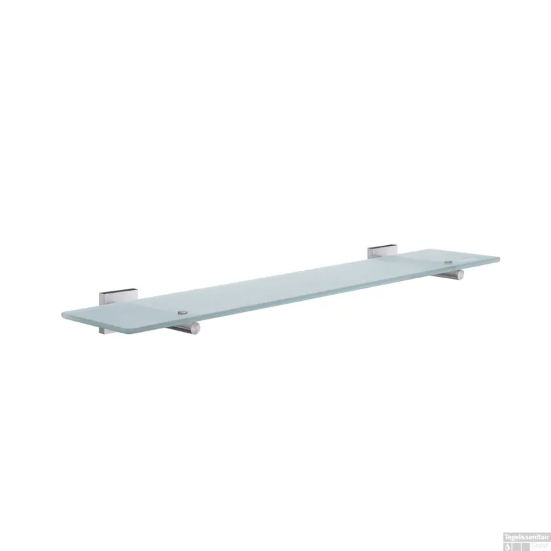 Voordeelprijs Planchet Smedbo House 60 cm Matglas met Mat Chroom