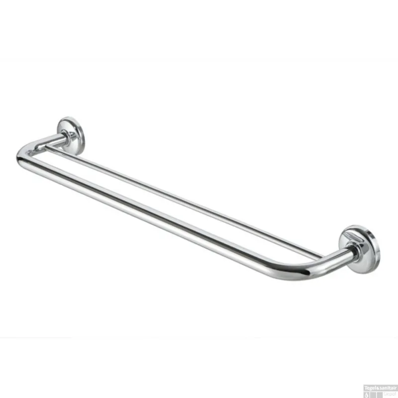 Laatste Versie Handdoekrek Dubbel Geesa Hotel 64 cm Chroom