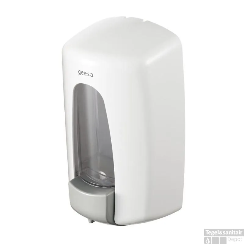 Hete Deal Geesa Public Area Zeepdispenser 1000 Ml. Rvs