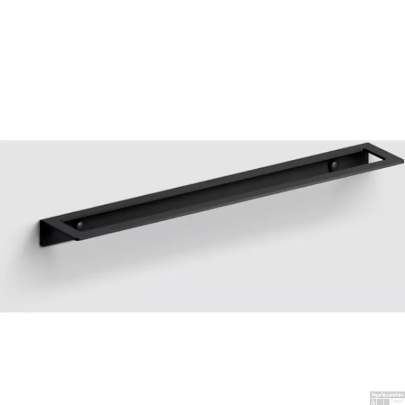 Handdoekrek Clou Fold 3 x 45 cm Mat Zwart Hete Deal