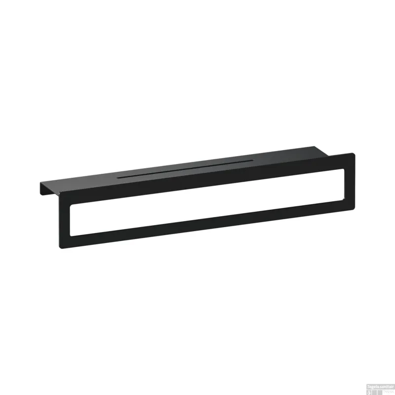 Handoekrek Brauer Black Edition Met Planchet Mat Zwart Premium