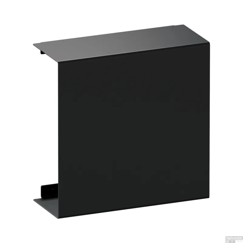 Direct Verzonden Opbouwnis Brauer Black Edition Met Verborgen Opbergruimte Mat Zwart