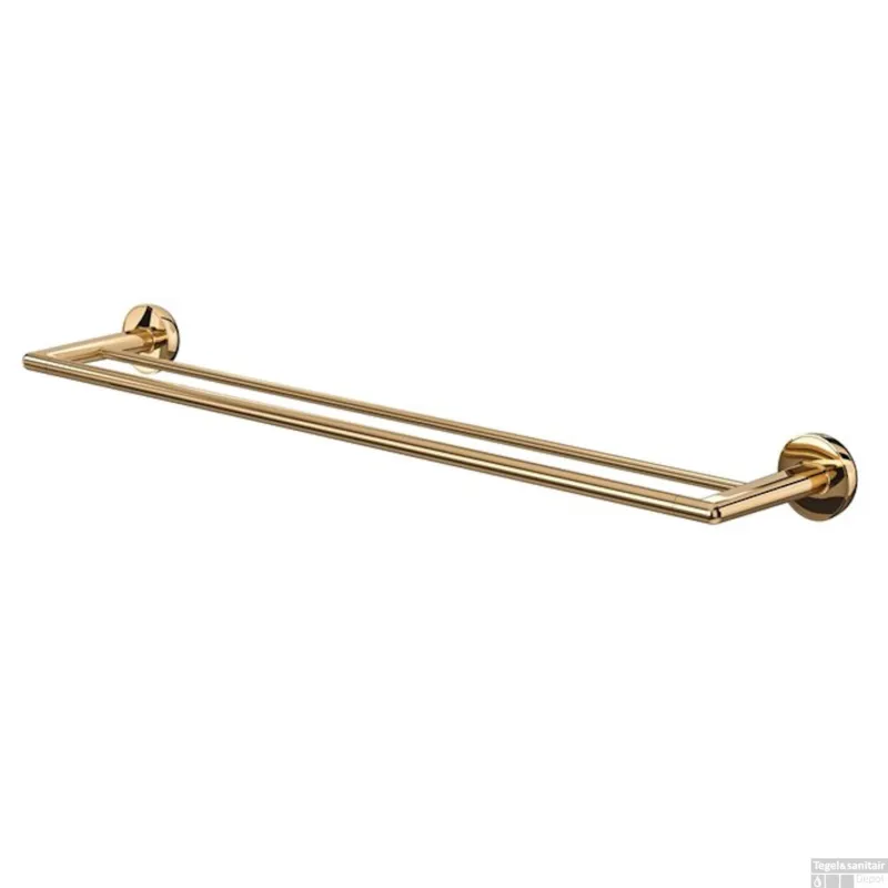 Handdoekrek Tiger Cooper Dubbel 65,2 cm Goud Snelle Levering